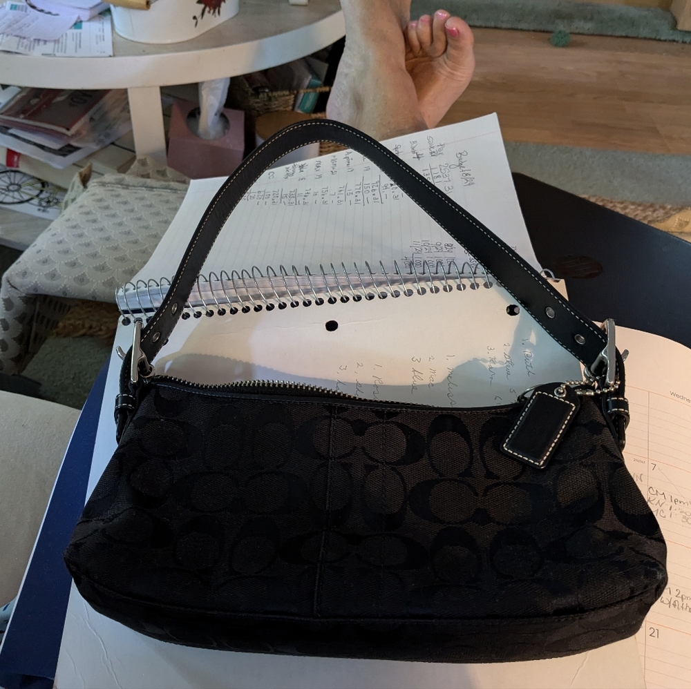 Coach Y2K Shoulder Bag